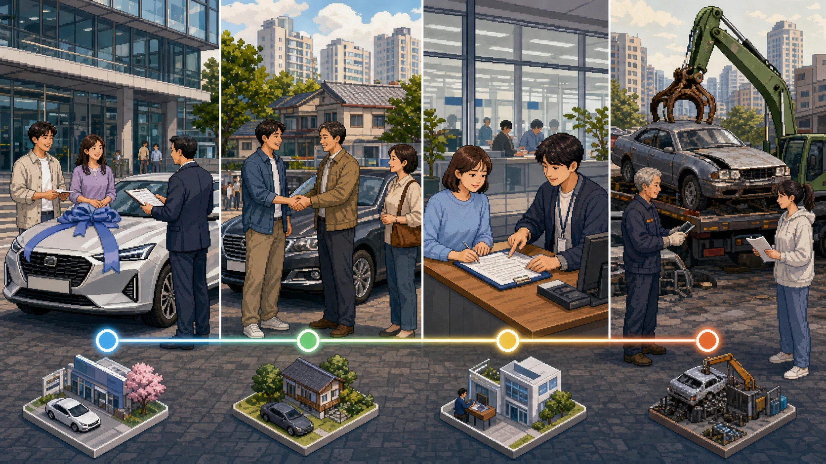 자동차 등록 지연 과태료 — 며칠 지나면 얼마?
