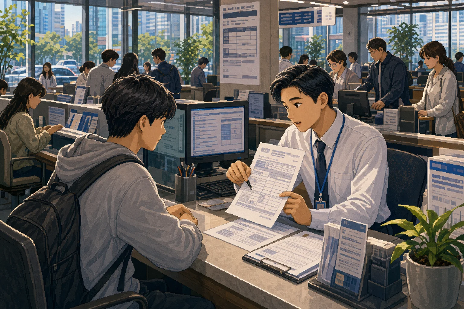 취득세 계산 안내문과 계산기